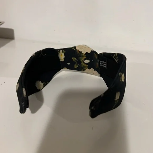 Alice + Olivia women black floral belle headband - thefablabs.dk display picture 3